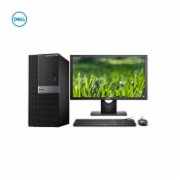 戴尔（DELL）OptiPlex 7050 Tower 004258 台式计算机电脑 I5-7500/8G/1TB+256G SSD/DVDRW/R5-430 2G/E2216H 21.5寸/3年