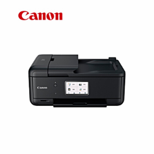 佳能（Canon）TR8580 彩色喷墨照打印机 多功能一体机 无线 双面打印复印扫描传真四合一 官方标配 一年上门保修