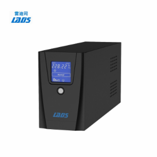 雷迪司（LADIS） D600 后备式UPS不间断电源 360W 稳压电源单电脑20分钟静音LCD屏