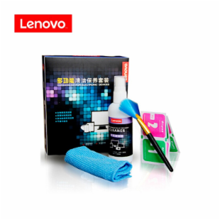 联想（Lenovo） 笔记本电脑屏幕相机单反数码通用清洁用品工具 通用型超值四件套
