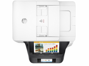 惠普（HP） 8720 彩色喷墨打印机一体机 自动双面复印机 无线wif四合一 (自动双面NFC打印) 